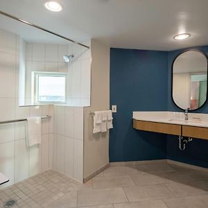 Standard King Room Roll Shower Mobility Accessible